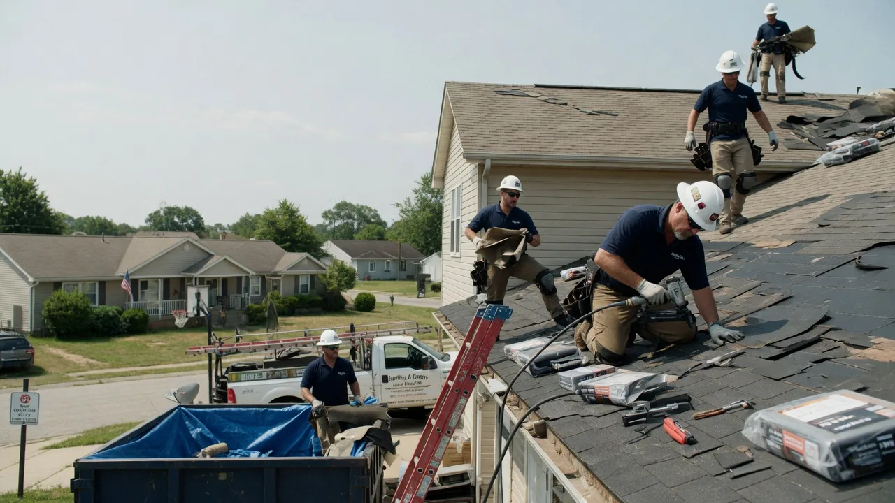 Roof Replacement in Osage Beach, MO near me